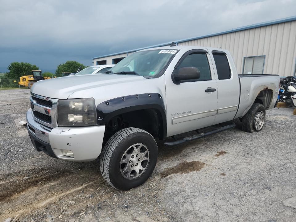 2010 Chevrolet Silverado მანქანა იყიდება აუქციონზე, vin: 1GCSKSE32AZ231609, აუქციონის ნომერი: 64603696
