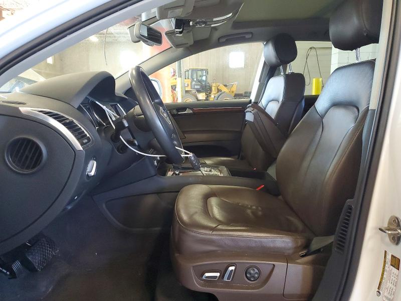 64772006 :رقم المزاد ، WA1LGAFE2CD010330 vin ، 2012 Audi Q7 مزاد بيع