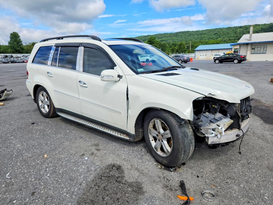 Aukcja sprzedaży 2008 Mercedes-benz Gl, vin: 4JGBF71E58A331247, numer aukcji: 63483136