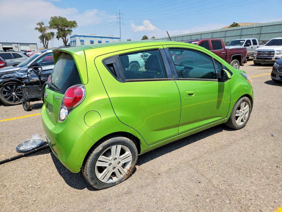 Aukcja sprzedaży 2014 Chevrolet Spark, vin: KL8CD6S95EC539793, numer aukcji: 64647446