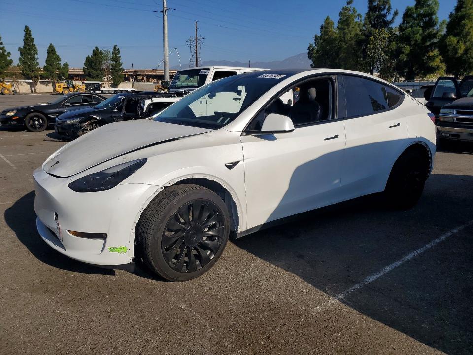 Aukcja sprzedaży 2023 Tesla Model Y, vin: 7SAYGDEE3PF839052, numer aukcji: 61975746