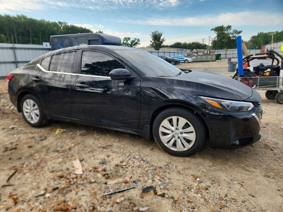 2025 Nissan Sentra მანქანა იყიდება აუქციონზე, vin: 3N1AB8BVXSY345005, აუქციონის ნომერი: 66441756