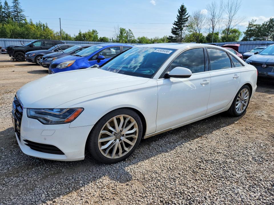 Продажа на аукционе авто 2012 Audi A6, vin: WAUBGCFCXCN007064, номер лота: 64908496
