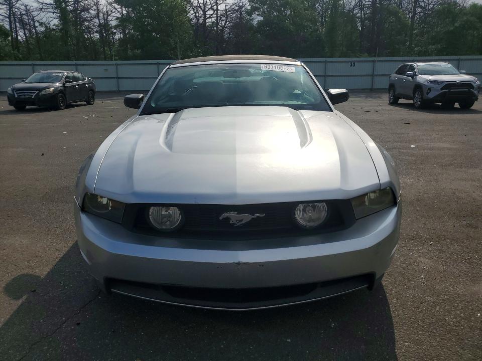 63710676 :رقم المزاد ، 1ZVBP8EN8A5179591 vin ، 2010 Ford Mustang مزاد بيع