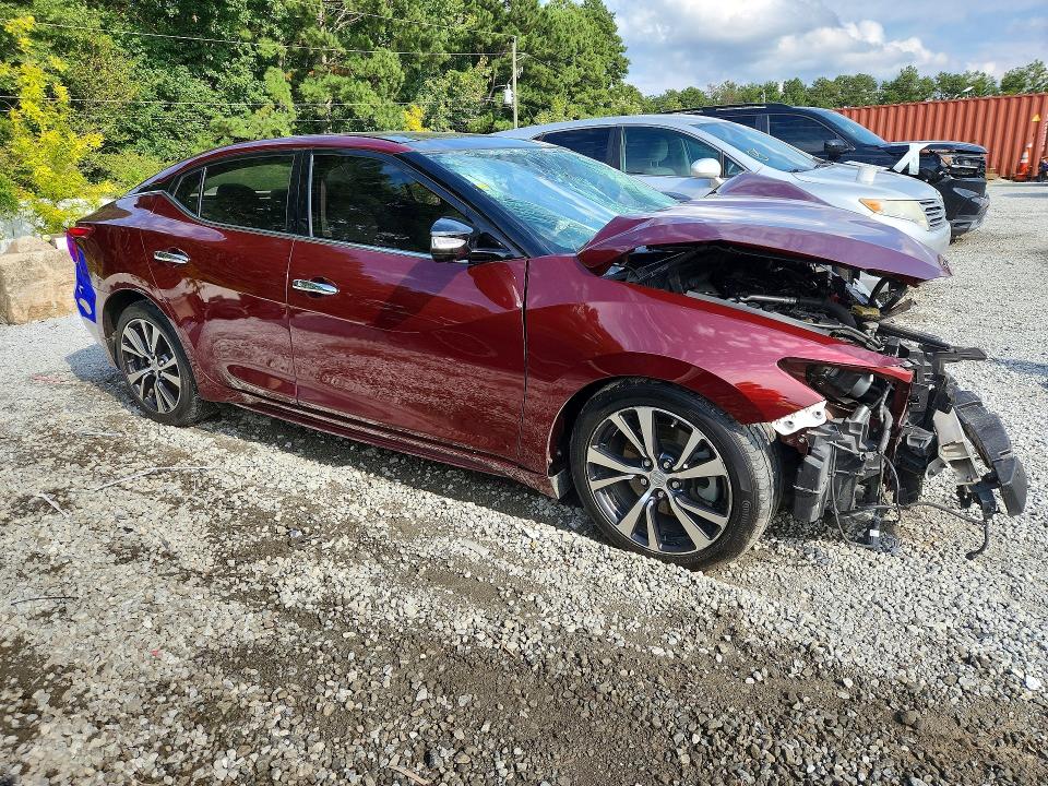 66712866 :رقم المزاد ، 1N4AA6AP0HC416243 vin ، 2017 Nissan Maxima مزاد بيع