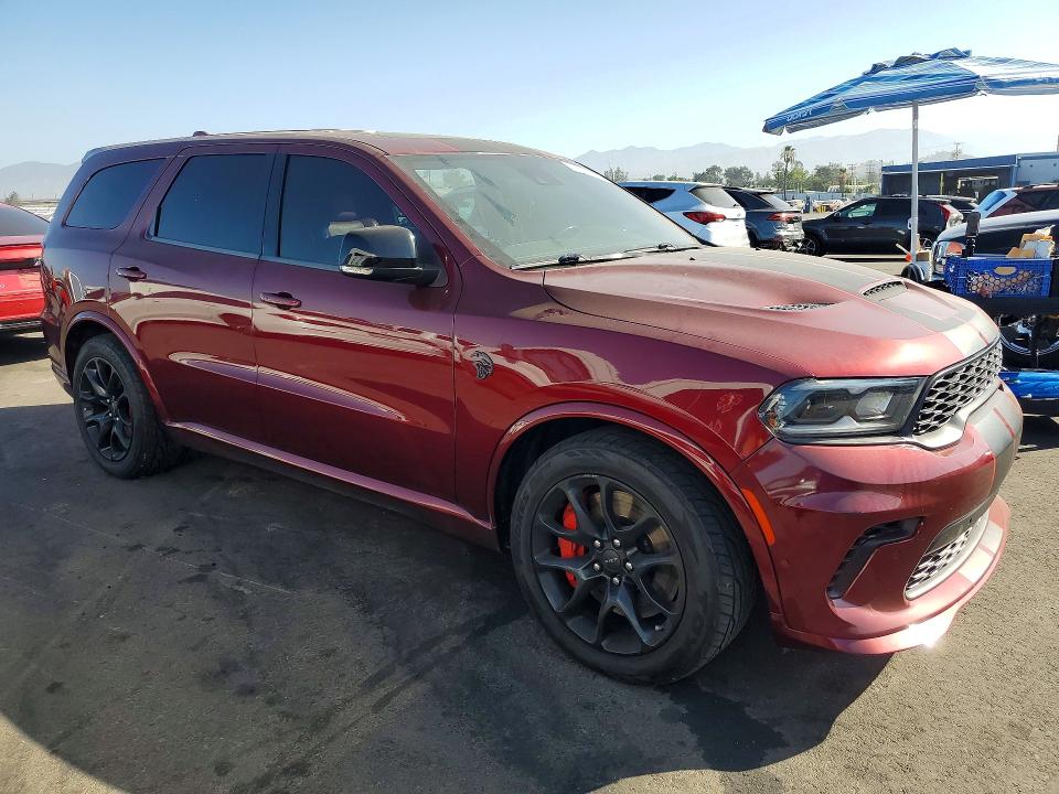 63756106 :رقم المزاد ، 1C4SDJH94MC757039 vin ، 2021 Dodge Durango مزاد بيع