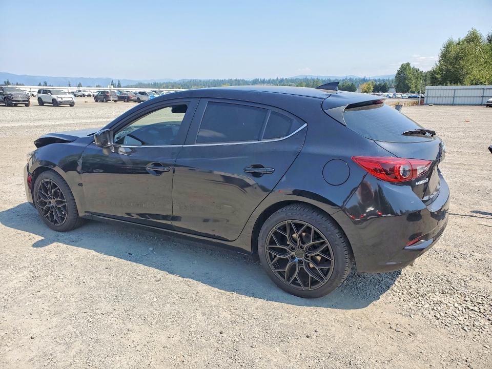 2017 Mazda 3 მანქანა იყიდება აუქციონზე, vin: 3MZBN1M3XHM130698, აუქციონის ნომერი: 65015696