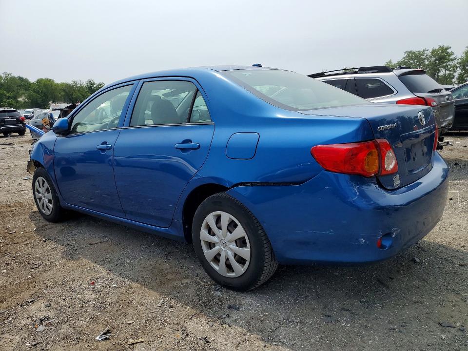 2009 Toyota Corolla მანქანა იყიდება აუქციონზე, vin: JTDBL40E599058245, აუქციონის ნომერი: 64700496