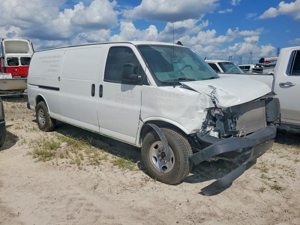 Aukcja sprzedaży 2022 Chevrolet Express G3500, vin: 1GCZGHF71N1222263, numer aukcji: 64857356