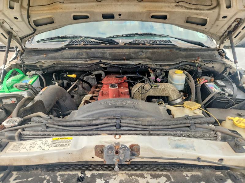 2004 Dodge Ram 2500 მანქანა იყიდება აუქციონზე, vin: 3D7KU28C64G104961, აუქციონის ნომერი: 63624076