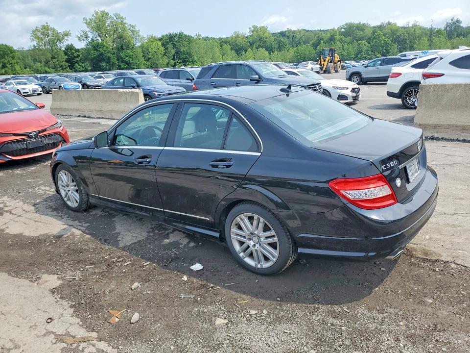 2009 Mercedes-benz C მანქანა იყიდება აუქციონზე, vin: WDDGF81XX9R074211, აუქციონის ნომერი: 64443416