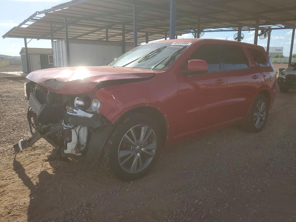 Aukcja sprzedaży 2013 Dodge Durango, vin: 1C4RDHAG1DC660462, numer aukcji: 65933996