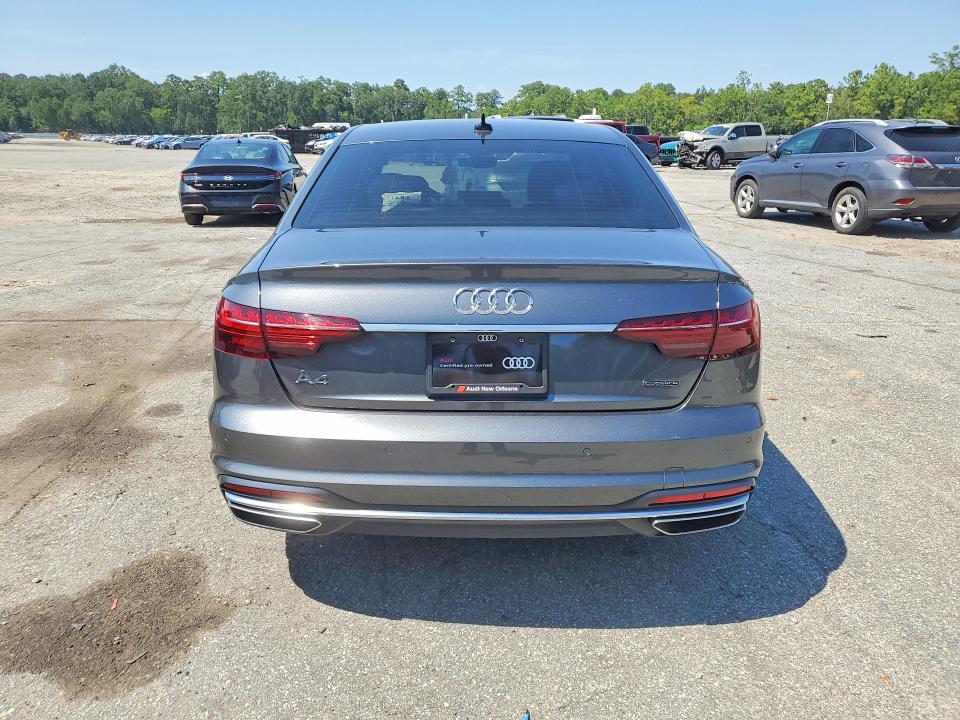 65724616 :رقم المزاد ، WAUEAAF40MN012447 vin ، 2021 Audi A4 مزاد بيع