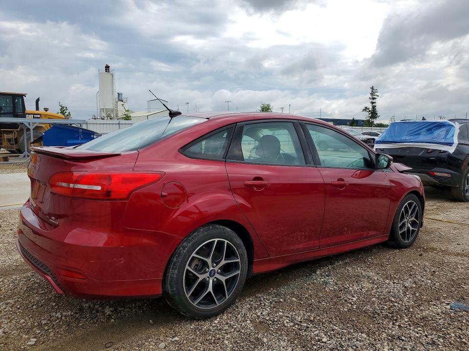 2016 Ford Focus მანქანა იყიდება აუქციონზე, vin: 1FADP3F26GL238134, აუქციონის ნომერი: 64651706