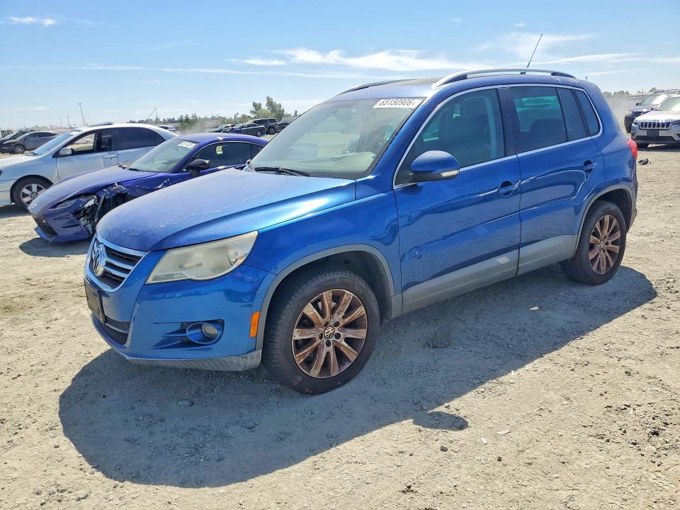 2009 Volkswagen Tiguan მანქანა იყიდება აუქციონზე, vin: WVGBV75N69W003224, აუქციონის ნომერი: 65150906