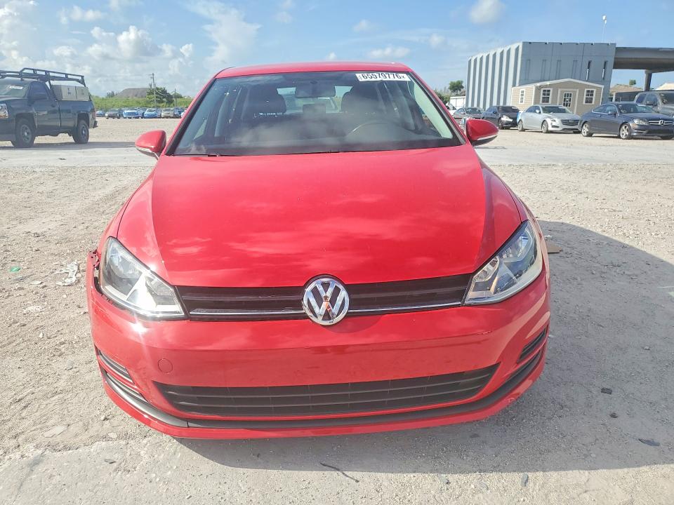 Продаж на аукціоні авто 2016 Volkswagen Golf, vin: 3VW217AU2GM006547, номер лоту: 65579776