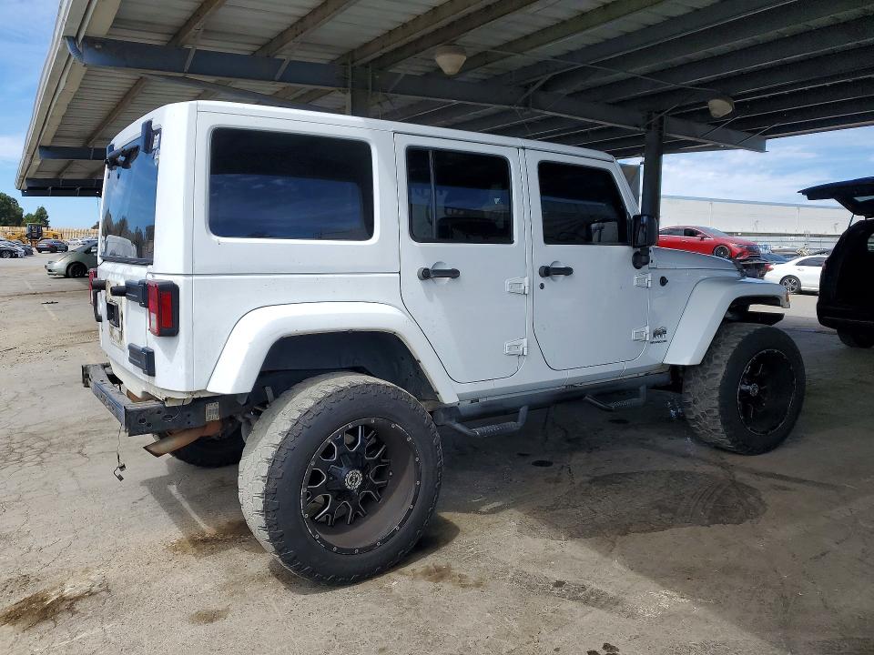 Продаж на аукціоні авто 2014 Jeep Wrangler Unlimited, vin: 1C4BJWEGXEL231248, номер лоту: 66497206
