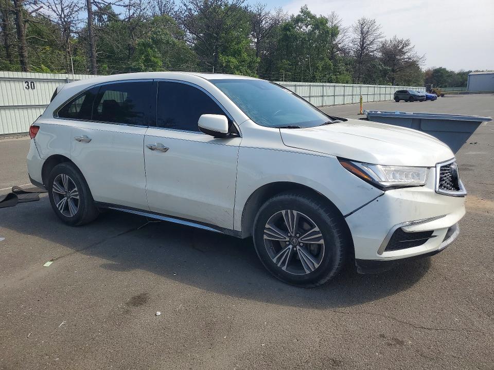 2017 Acura Mdx მანქანა იყიდება აუქციონზე, vin: 5J8YD3H32HL001329, აუქციონის ნომერი: 64907236