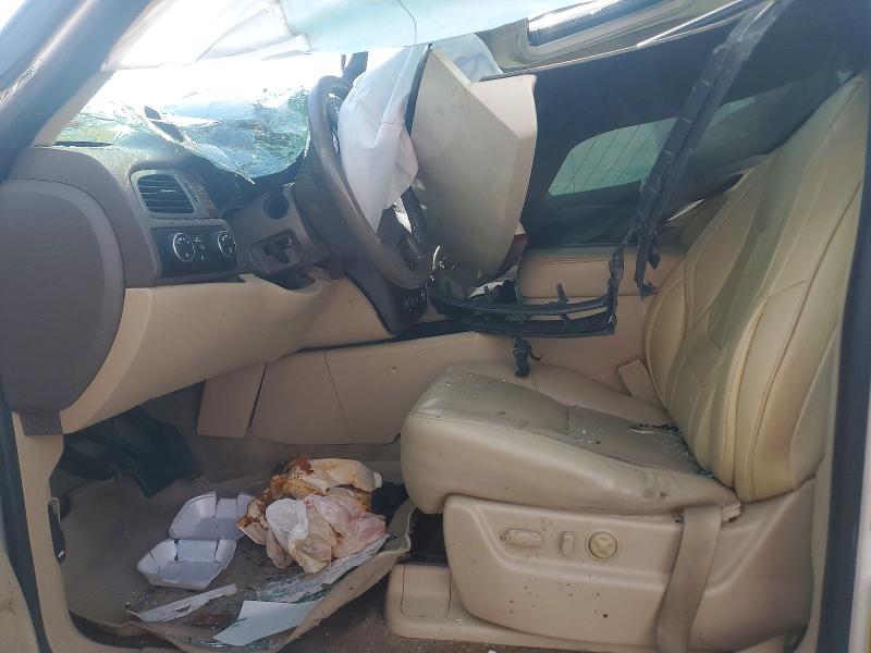 2012 Chevrolet Suburban მანქანა იყიდება აუქციონზე, vin: 1GNSKKE71CR324988, აუქციონის ნომერი: 66161406
