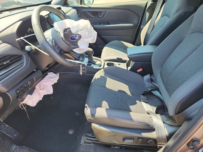 63507486 :رقم المزاد ، JF2SLSED7SH406970 vin ، 2025 Subaru Forester مزاد بيع