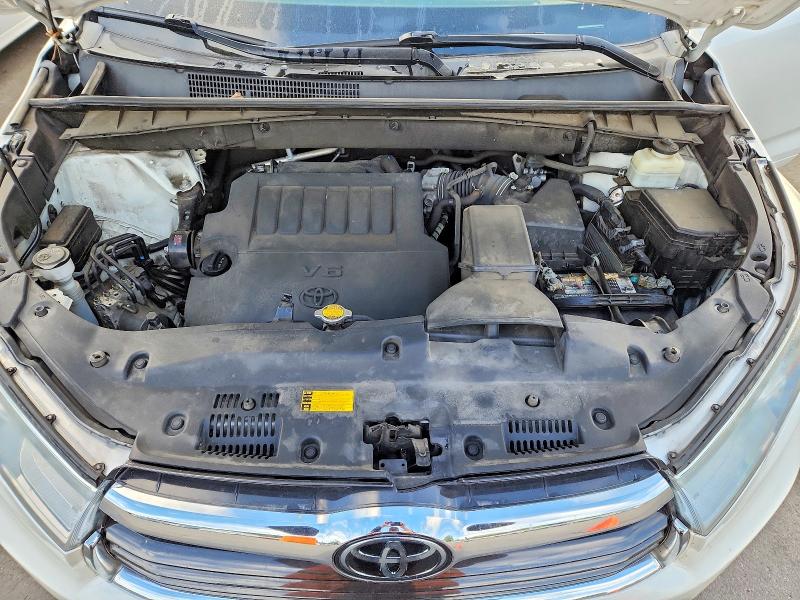 66833846 :رقم المزاد ، 5TDDKRFH1FS151593 vin ، 2015 Toyota Highlander مزاد بيع