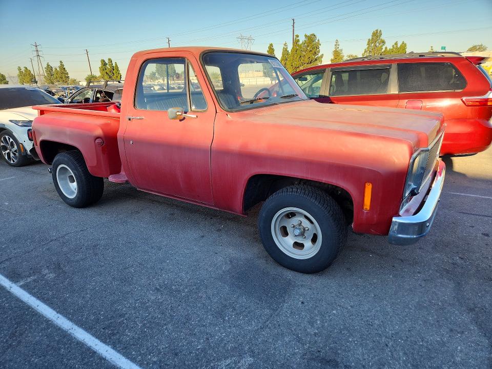 Продажа на аукционе авто 1977 Chevrolet C10/k10, vin: CCD147Z165698, номер лота: 65757586