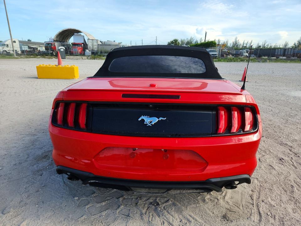 Aukcja sprzedaży 2021 Ford Mustang, vin: 1FATP8UH7M5108007, numer aukcji: 66628706