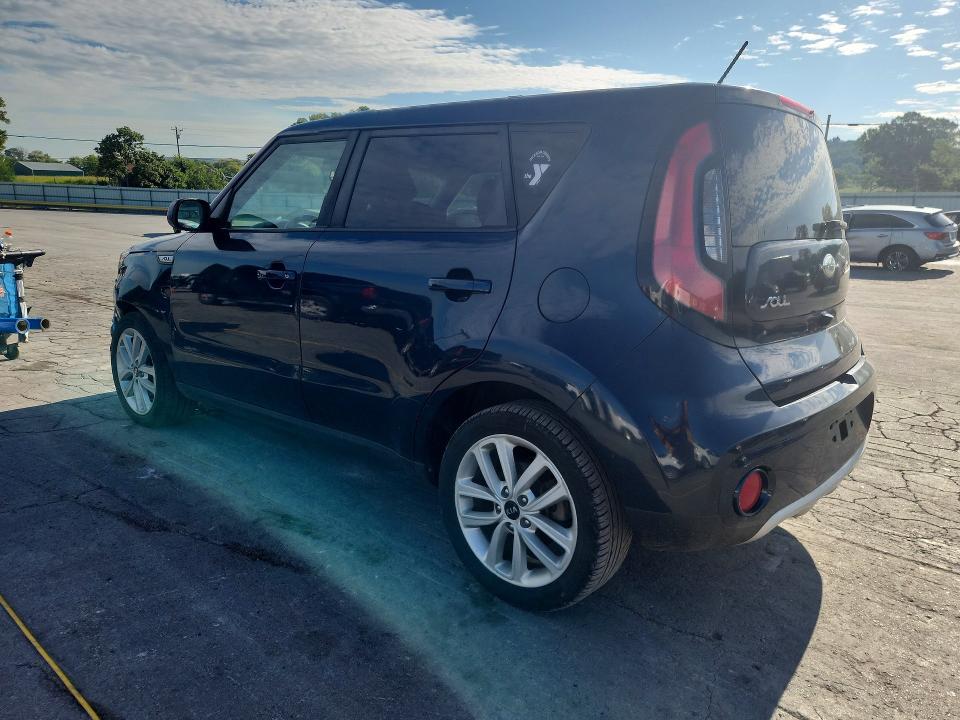 2017 Kia Soul მანქანა იყიდება აუქციონზე, vin: KNDJP3A51H7498725, აუქციონის ნომერი: 66387336