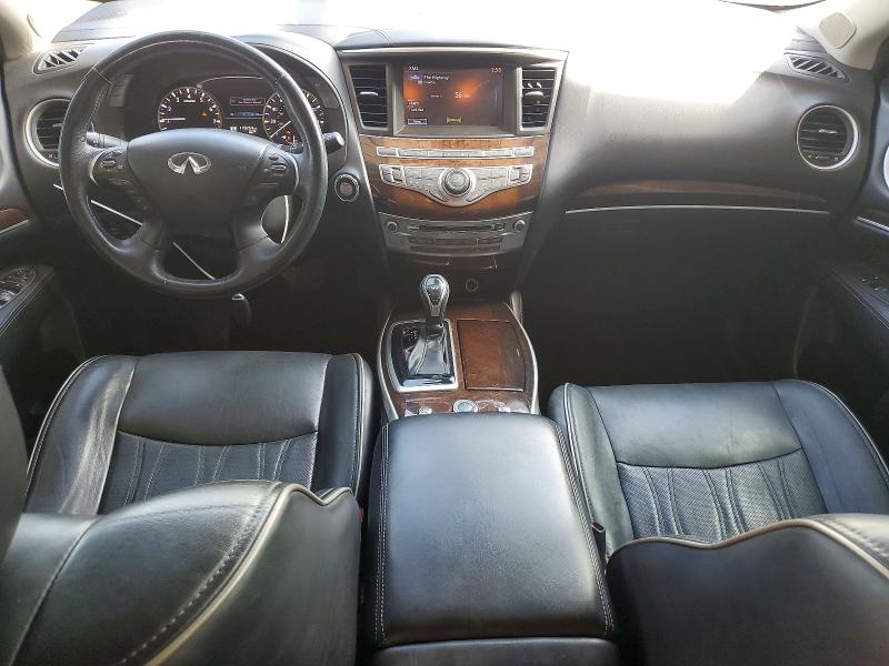 2016 Infiniti Qx60 მანქანა იყიდება აუქციონზე, vin: 5N1AL0MM0GC509289, აუქციონის ნომერი: 64984746