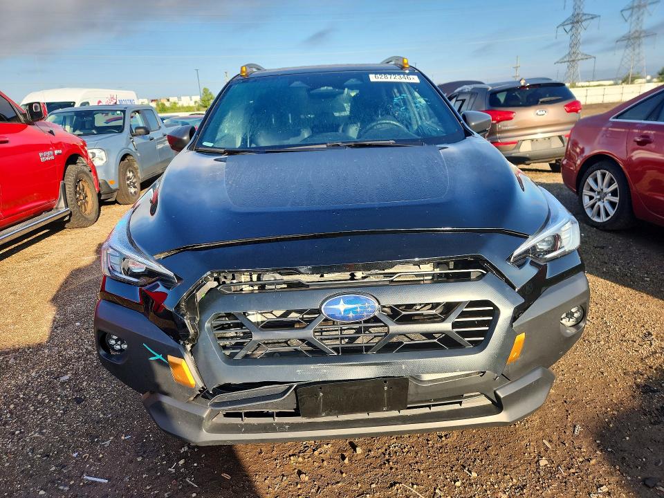 62872346 :رقم المزاد ، 4S4GUHU62R3806588 vin ، 2024 Subaru Crosstrek مزاد بيع