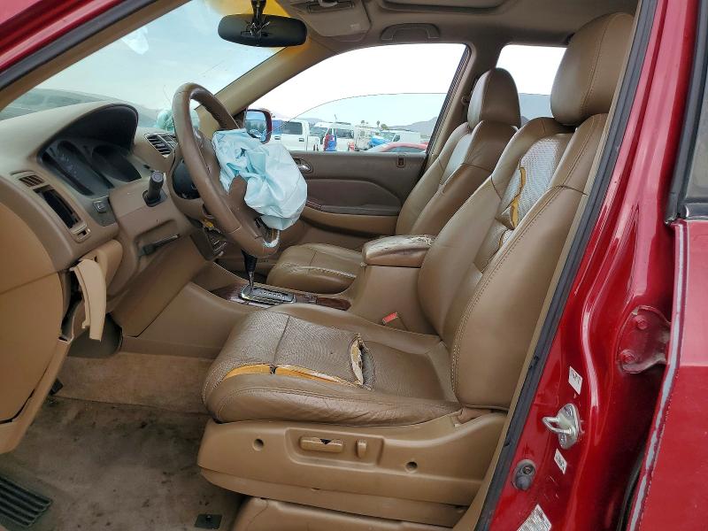 64958016 :رقم المزاد ، 2HNYD18632H536553 vin ، 2002 Acura Mdx مزاد بيع