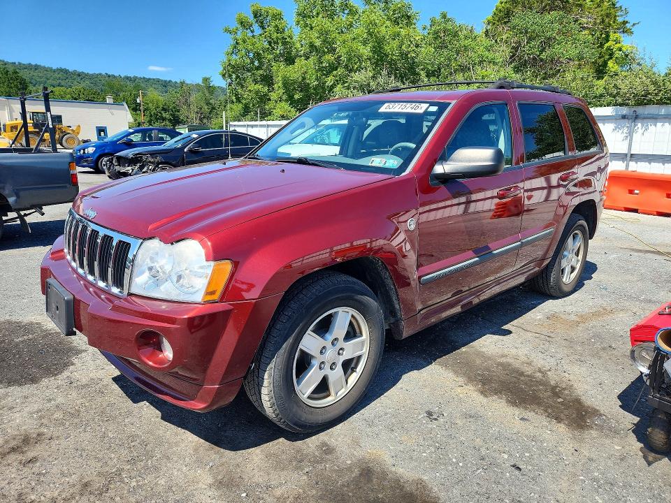 Aukcja sprzedaży 2007 Jeep Grand Cherokee Lared, vin: 1J8HR48P17C540301, numer aukcji: 63715746