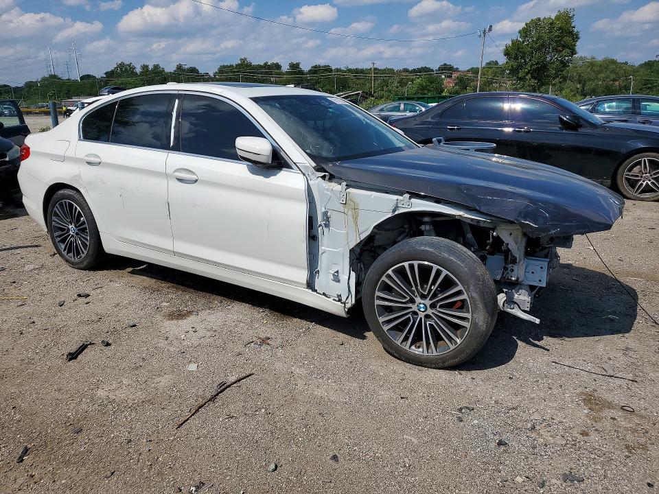 2019 Bmw 530 მანქანა იყიდება აუქციონზე, vin: WBAJA7C55KWW32992, აუქციონის ნომერი: 66139296