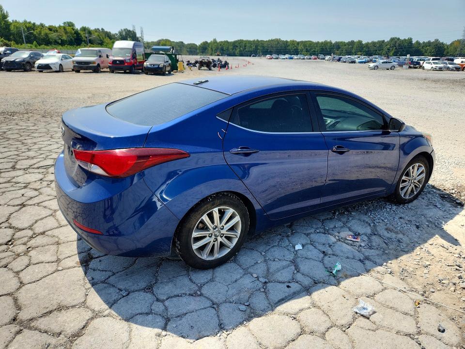 Aukcja sprzedaży 2015 Hyundai Elantra, vin: 5NPDH4AE8FH567855, numer aukcji: 65738476