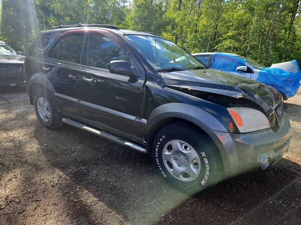 2004 Kia Sorento მანქანა იყიდება აუქციონზე, vin: KNDJC733045265469, აუქციონის ნომერი: 65149496