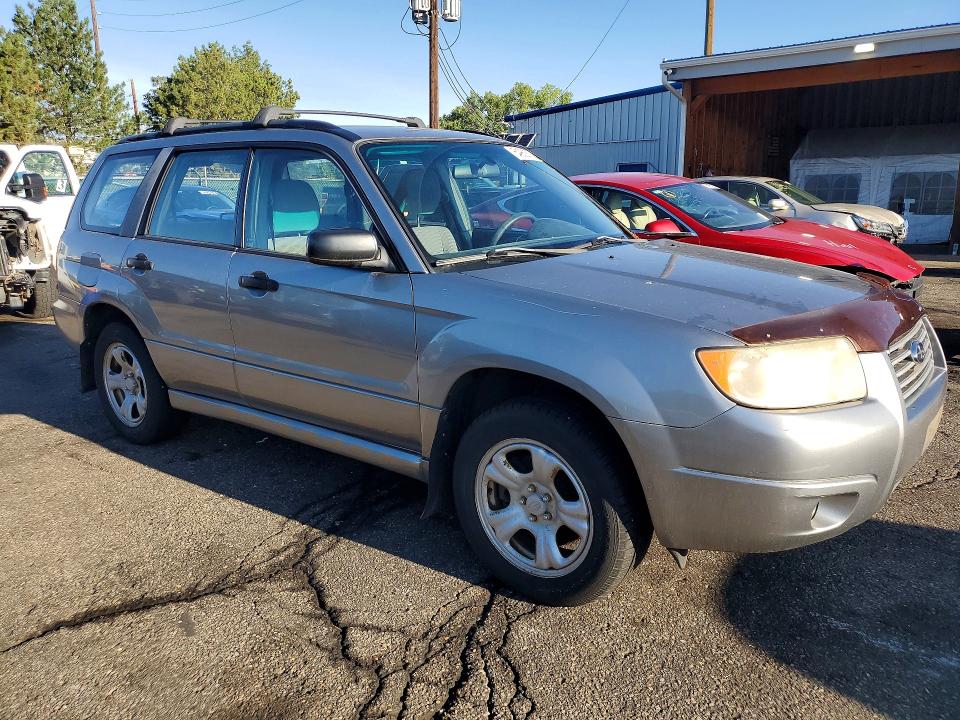 Auction sale of the 2007 Subaru Forester, vin: JF1SG63667H743920, lot number: 64963576
