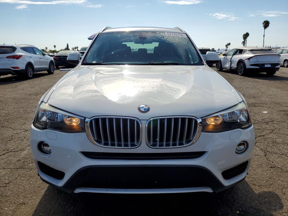 Aukcja sprzedaży 2017 Bmw X3, vin: 5UXWZ7C57H0V85640, numer aukcji: 64793766