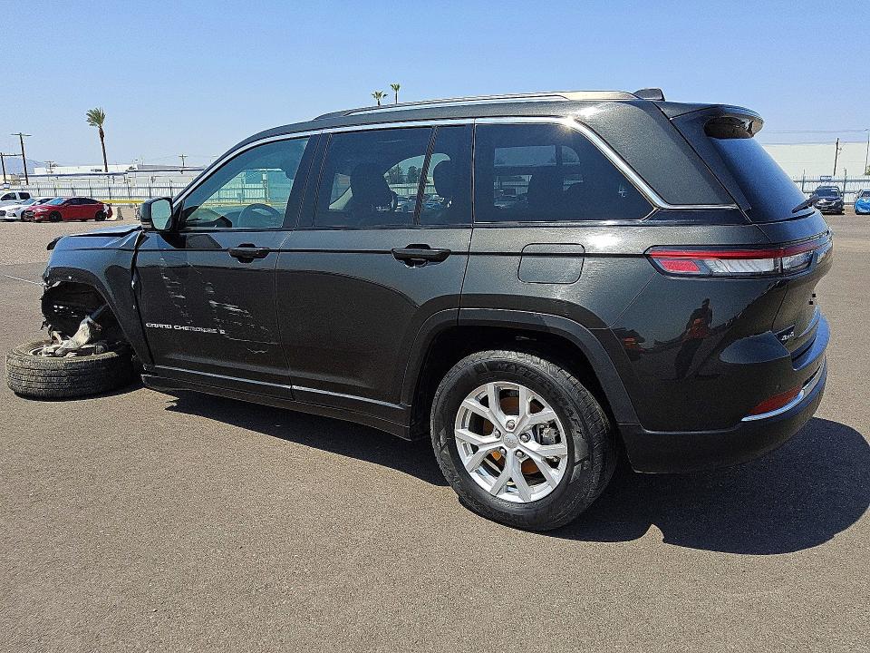 2023 Jeep Grand Cherokee მანქანა იყიდება აუქციონზე, vin: 1C4RJHBGXP8850369, აუქციონის ნომერი: 63399056