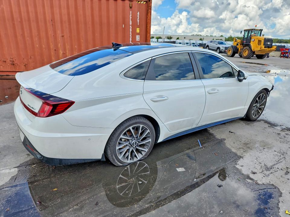 2022 Hyundai Sonata მანქანა იყიდება აუქციონზე, vin: KMHL34J22NA196175, აუქციონის ნომერი: 66596076