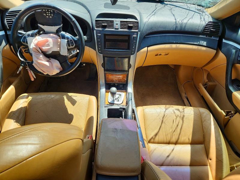 66474446 :رقم المزاد ، 19UUA66275A014443 vin ، 2005 Acura Tl مزاد بيع