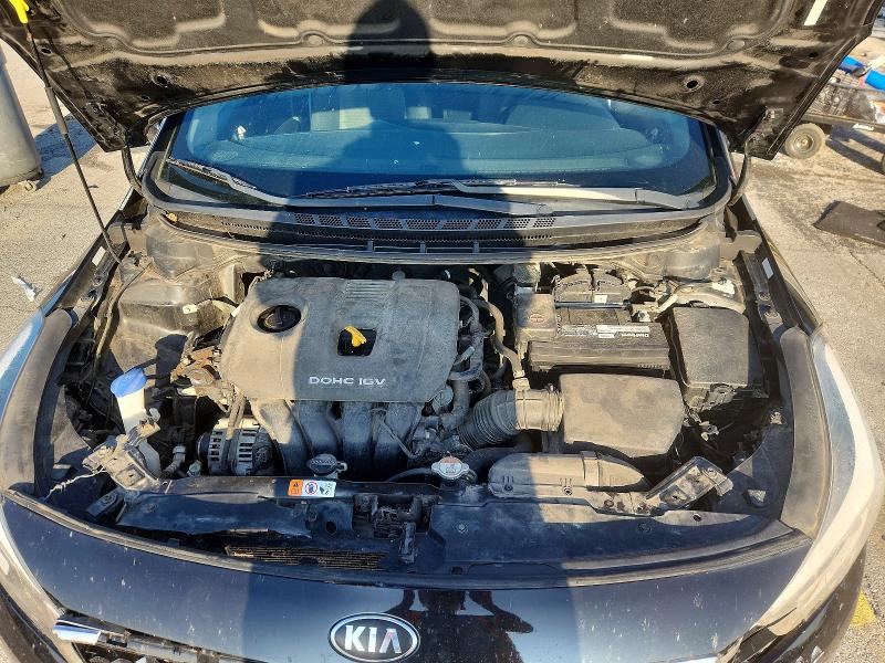 2017 Kia Forte მანქანა იყიდება აუქციონზე, vin: 3KPFL4A78HE143494, აუქციონის ნომერი: 66124076