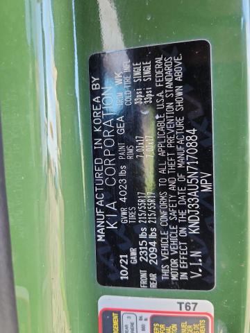 Продажа на аукционе авто 2022 Kia Soul, vin: KNDJ33AU5N7170884, номер лота: 66612076