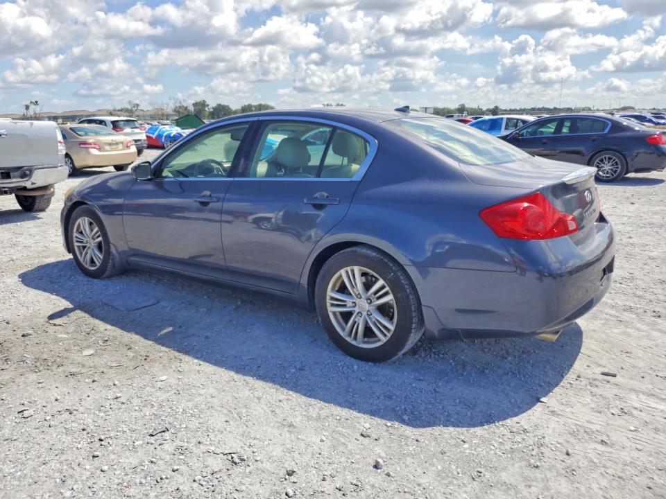 Продажа на аукционе авто 2012 Infiniti G25 Sedan, vin: JN1DV6AP2CM700071, номер лота: 64740306