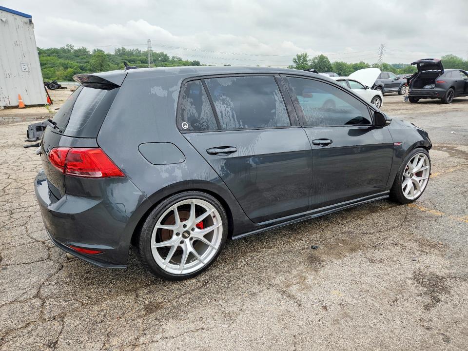Продажа на аукционе авто 2015 Volkswagen Gti, vin: 3VW4T7AU8FM001189, номер лота: 64546356