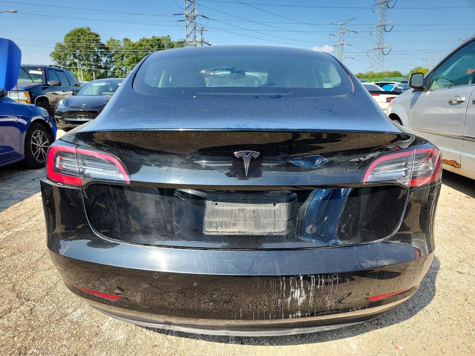 2022 Tesla Model 3 მანქანა იყიდება აუქციონზე, vin: 5YJ3E1EAXNF371665, აუქციონის ნომერი: 66475306