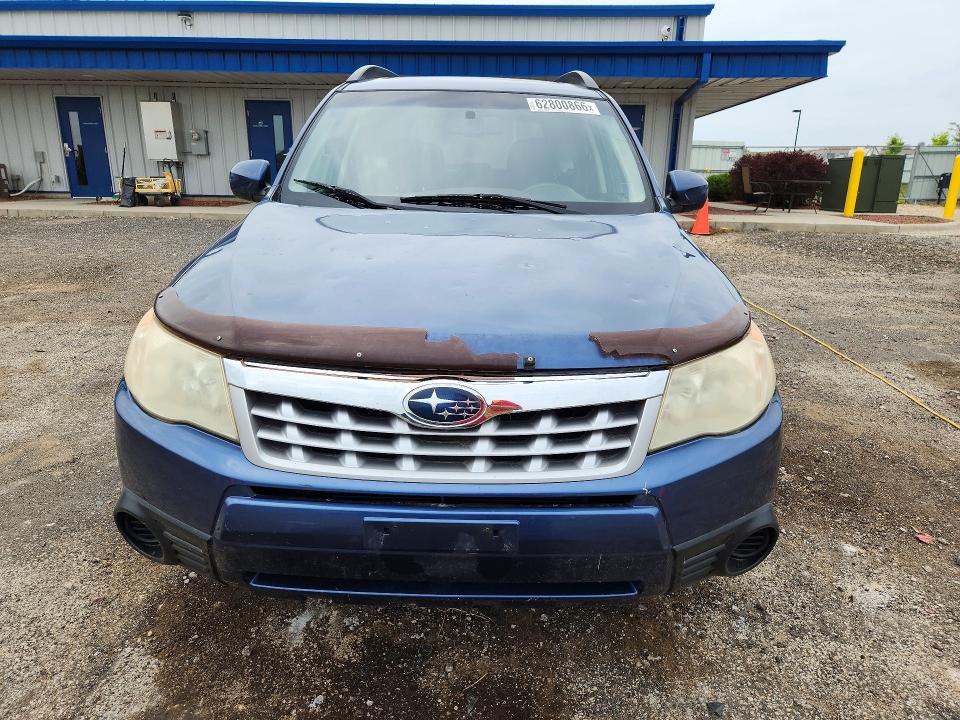 62800866 :رقم المزاد ، JF2SHBDC1BH725968 vin ، 2011 Subaru Forester مزاد بيع