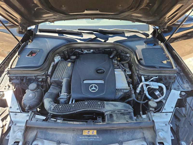 2017 Mercedes-benz Glc მანქანა იყიდება აუქციონზე, vin: WDC0G4JBXHF123777, აუქციონის ნომერი: 63738606