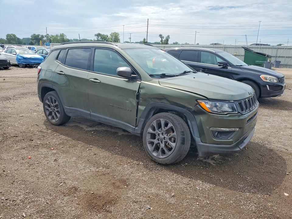 Продаж на аукціоні авто 2021 Jeep Compass, vin: 3C4NJDEB7MT513503, номер лоту: 66271286