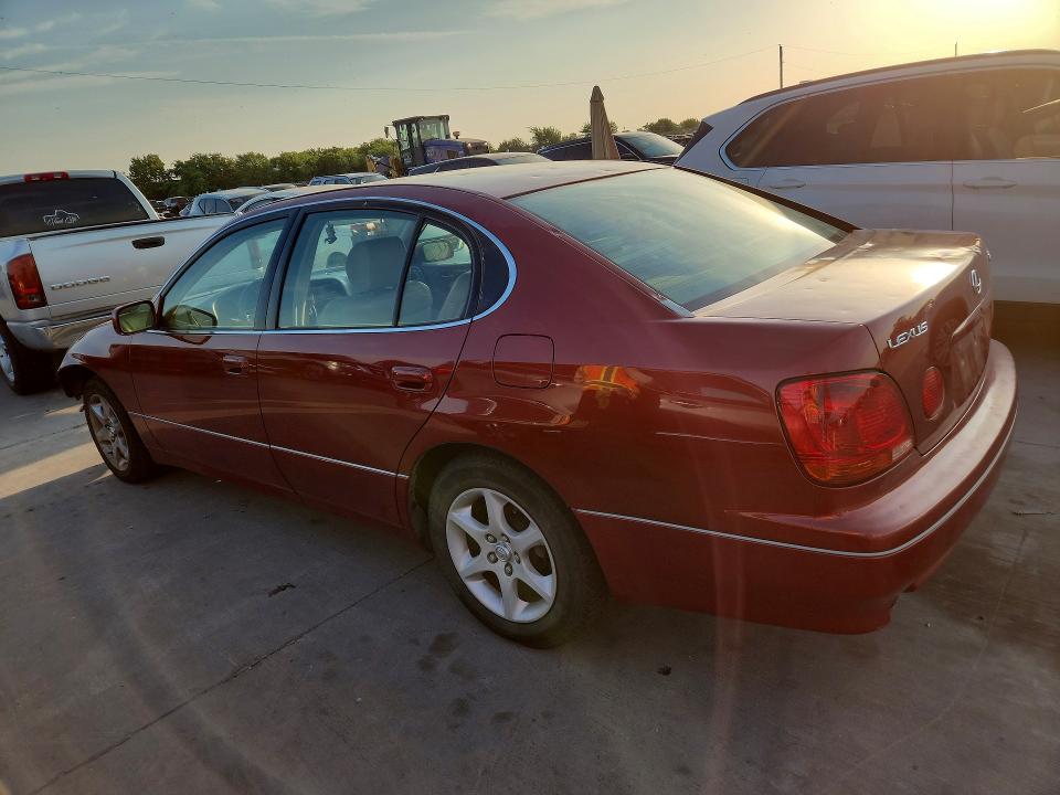 2001 Lexus Gs მანქანა იყიდება აუქციონზე, vin: JT8BD69S410124485, აუქციონის ნომერი: 64095416