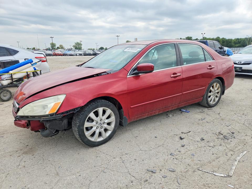 2007 Honda Accord მანქანა იყიდება აუქციონზე, vin: 1HGCM66507A066240, აუქციონის ნომერი: 66780886